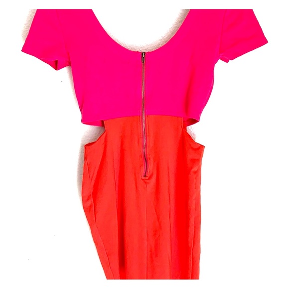 Women’s Lucca Couture Casual Dress - Picture 4 of 4